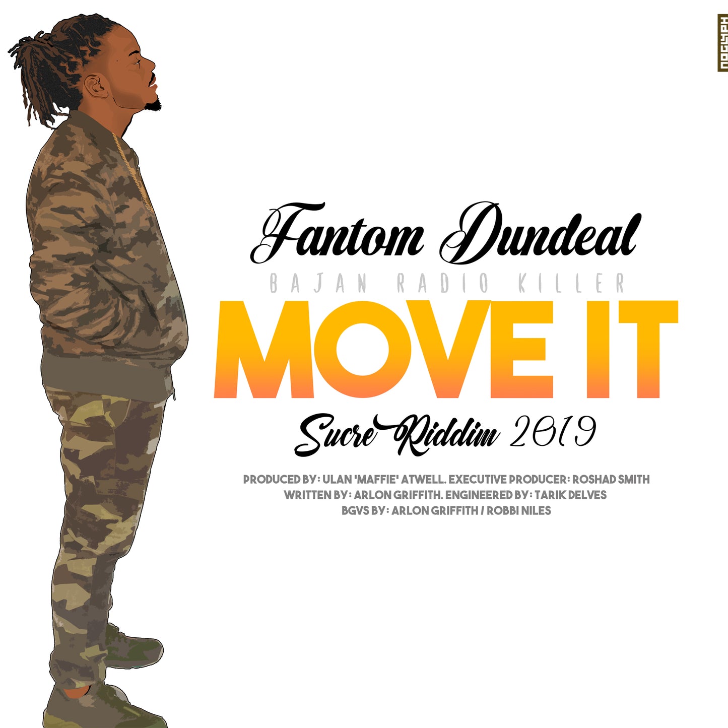 MOVE IT (Sucre Riddim) (soca) 🎶