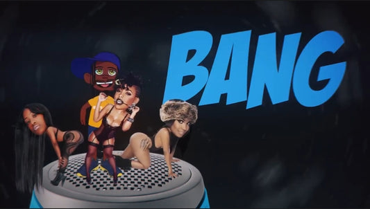 BANG (Animation Lyric Video)