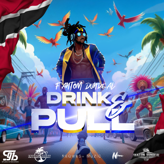 Drink & Pull (AUDIO) + Artwork (Soca)